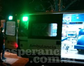 AMBULANCIA 107 NOCHE