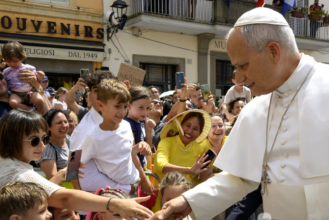 Papa-Leon-visita