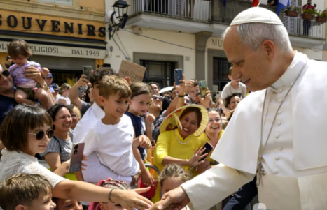 Papa-Leon-visita
