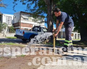 Purgado de cañerías