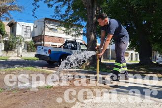 Purgado de cañerías