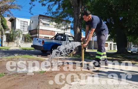 Purgado de cañerías