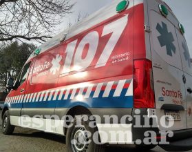 ambulancia 107 nueva