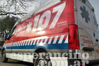 ambulancia 107 nueva