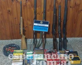 armas secuestradas SCC