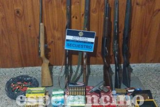 armas secuestradas SCC