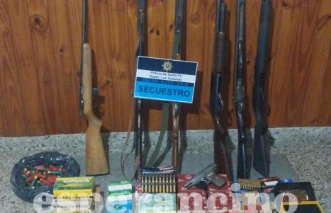 armas secuestradas SCC