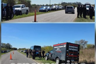 cadaver ruta pdi ruta policia ruta