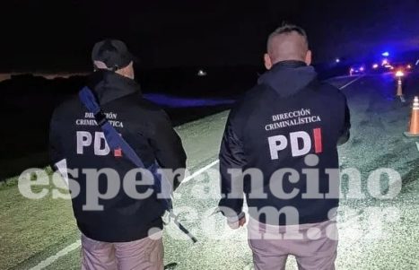 pdi noche accidente ambulancia noche