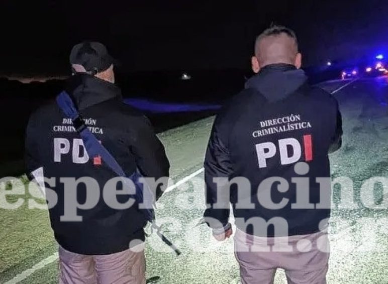 pdi noche accidente ambulancia noche