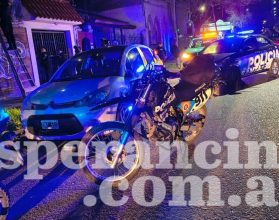 policia noche