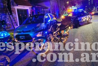 policia noche