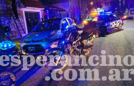 policia noche